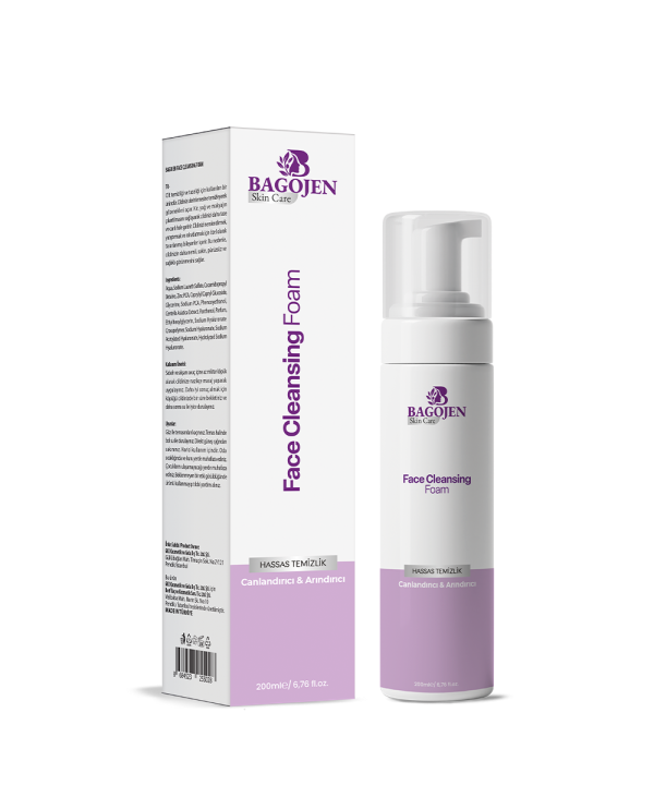 Face Cleansing Foam 200ML
