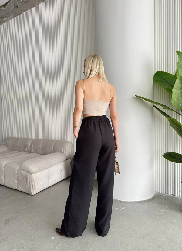 Beli çapraz pantolon - Görsel 2