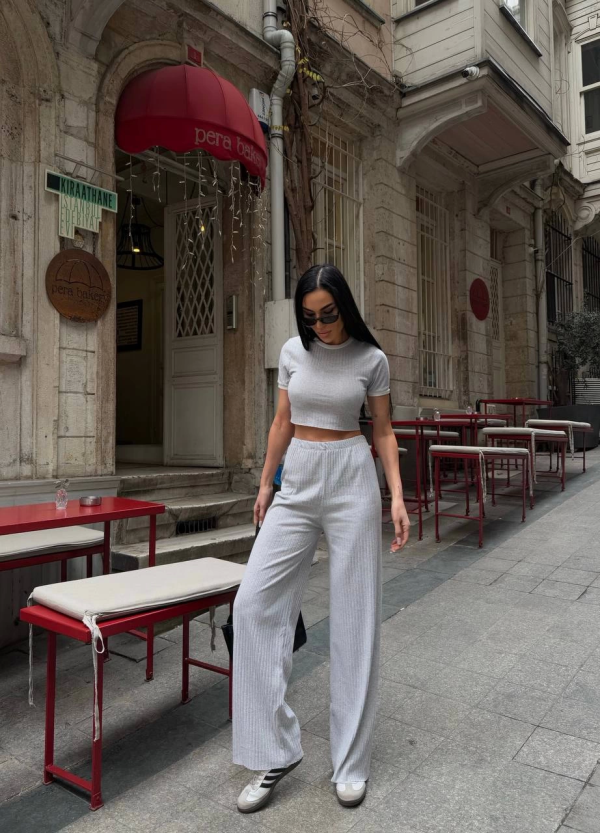 Biyeli fitilli takım - Görsel 4