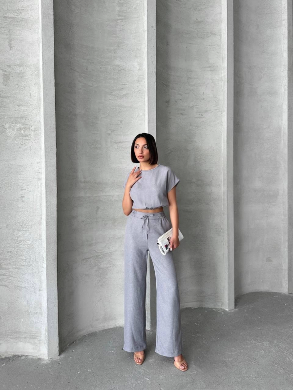 Bluz pantolon takım s255057 - Görsel 2