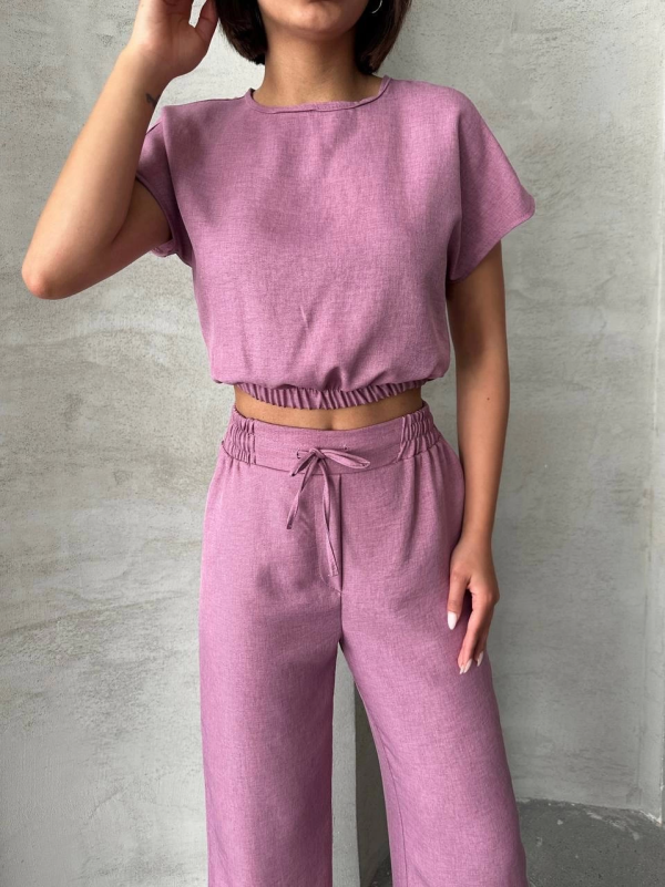 Bluz pantolon takım s255057 - Görsel 2