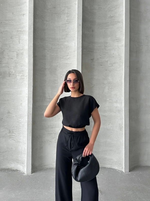 Bluz pantolon takım s255057 - Görsel 3