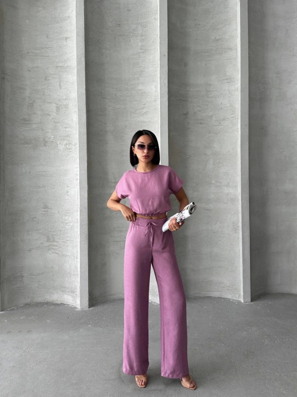 Bluz pantolon takım s255057 - Görsel 4