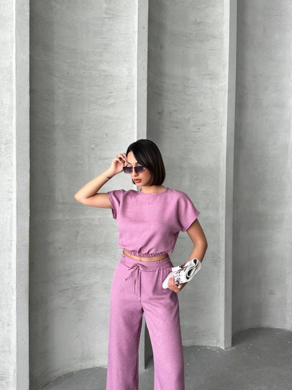 Bluz pantolon takım s255057 - Görsel 6