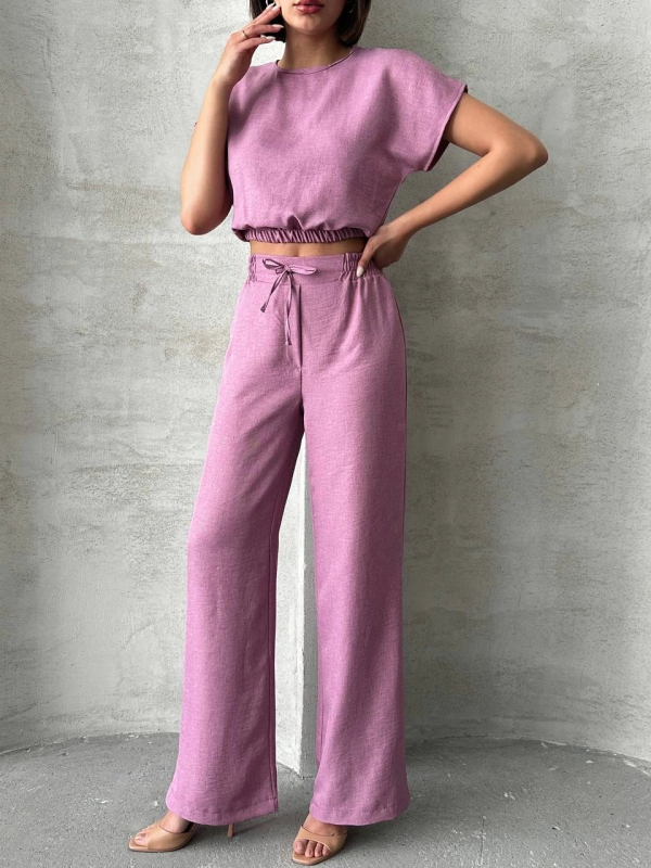 Bluz pantolon takım s255057 - Görsel 5