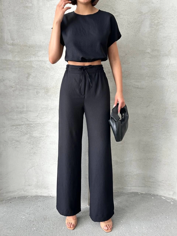 Bluz pantolon takım s255057 - Görsel 2