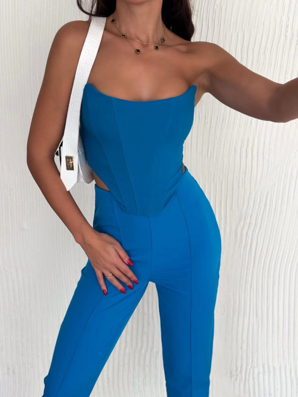 Büstiyer pantolon takım s1011 - Görsel 5