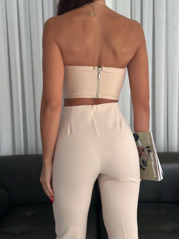 Büstiyer pantolon takım s1011 - Görsel 4