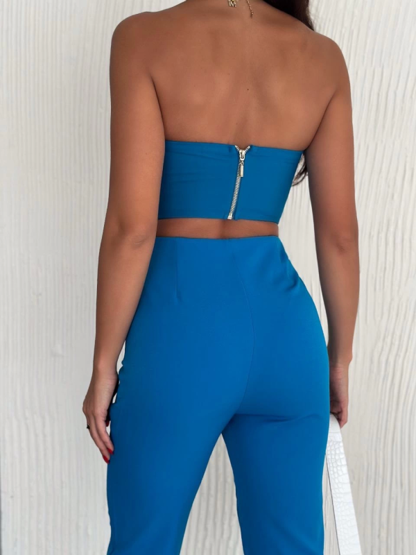 Büstiyer pantolon takım s1011 - Görsel 2