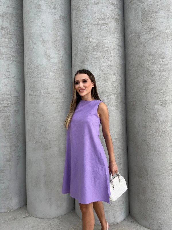 Çan kısa elbise - Görsel 4