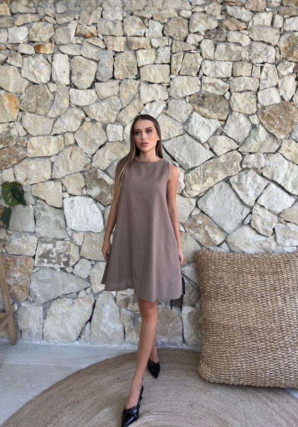 Çan kısa elbise - Görsel 6