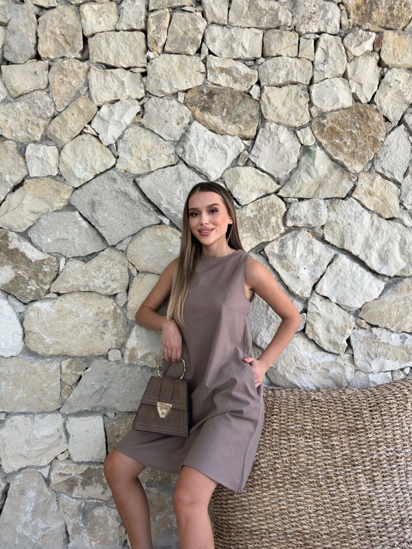 Çan kısa elbise - Görsel 2