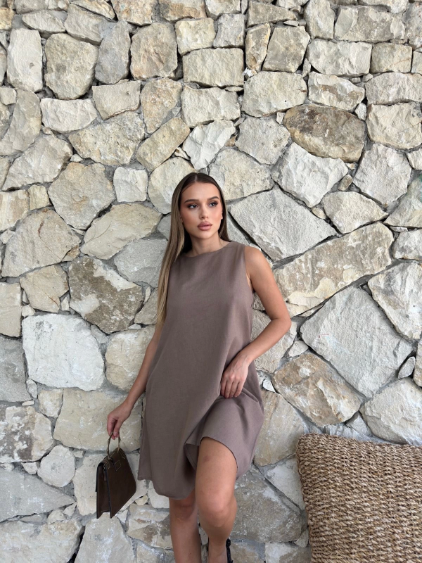 Çan kısa elbise - Görsel 5