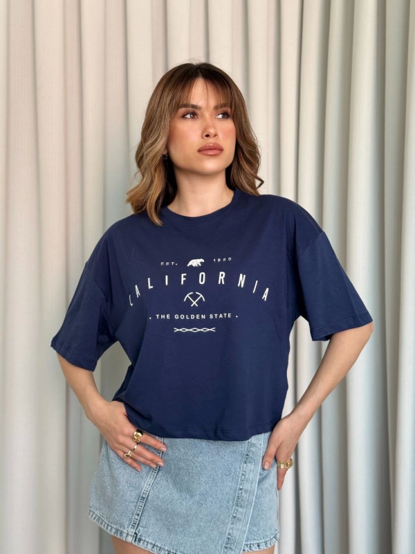 Clfrn baskılı tişört - Görsel 3
