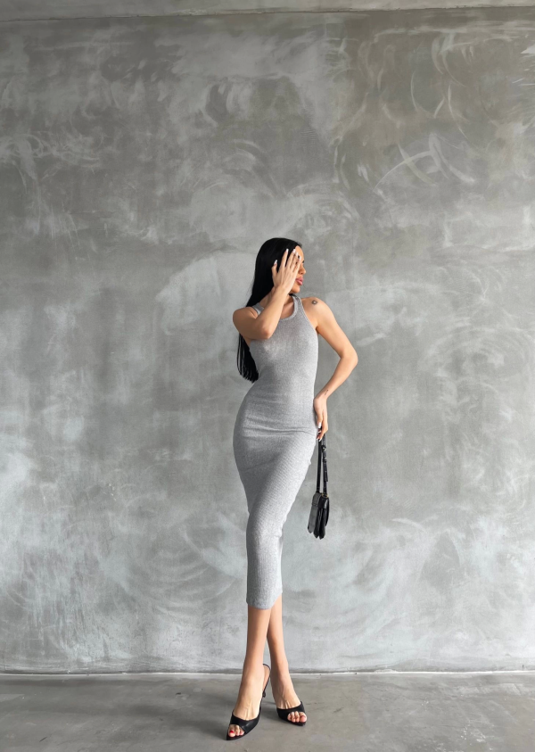 Halter elbise - Görsel 2