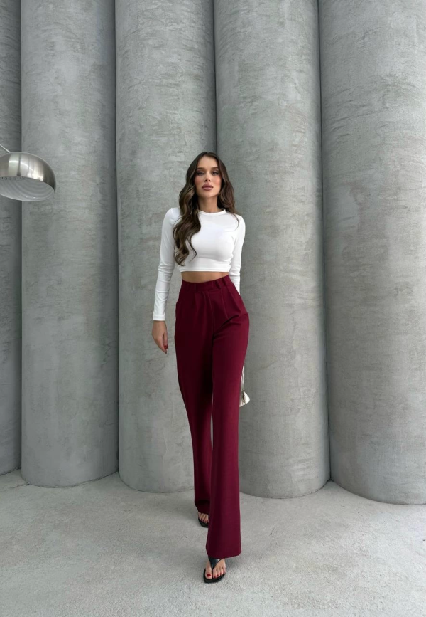 Kancalı pantolon - Görsel 4