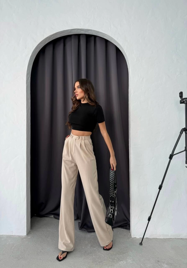 Kancalı pantolon - Görsel 6