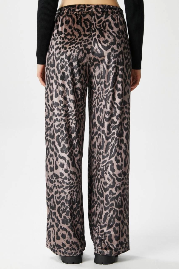 Leopar desen pantolon - Görsel 3