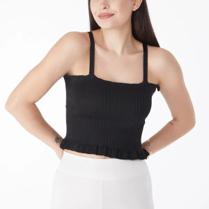 Yazlık triko crop